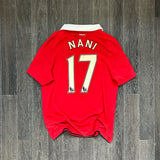 VINTAGE 2010 NANI MANCHESTER UNITED (L)
