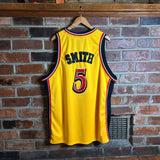 Vintage Atlanta Hawks Smith #5 NBA Jersey (XXXL)