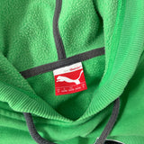 Y2K PUMA GREEN HOODIE (S)
