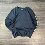 CARHARTT NAVY LS TOP (M)