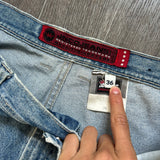 *RARE* Vintage JNCO Crown Jorts (36")