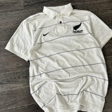 NZ ALL WHITES NIKE POLO (L)