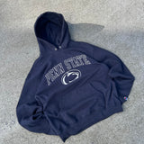 Vintage Penn State Navy Hoodie (M)