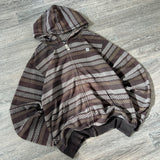 VINTAGE BILLABONG ZIP UP HOODIE (XL)