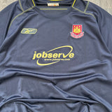 VINTAGE 2003/04 WEST HAM FOOTBALL (XXL/XXXL)