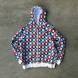 Y2K G-Unit Heavyweight Zip Up Hoodie (L)