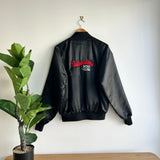 Vintage 1990s USA Rod & Gun Satin Bomber Jacket (L)