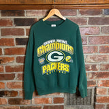 Vintage 1997 Green Bay Packers Crewneck (L/XL)