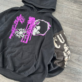 THE CURE GRAPHIC HOODIE (XL)