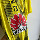 Liberato Cacace #13 Player Worn Wellington Phoenix Football Jersey (M)