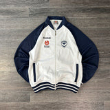 MELBOURNE VICTORY FOOTBALL ZIP UP (L)