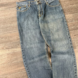 Y2K QUIKSILVER DENIM PANTS (36")