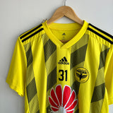 Ben Waine #31 Wellington Phoenix Player Worn Football Jersey (M)