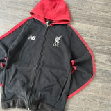 LIVERPOOL FOOTBALL ZIP UP (S)