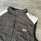 VINTAGE SLAZENGER REVERSIBLE VEST (XL)