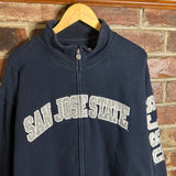 Vintage Champion San Jose State Zip Up (XL)