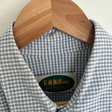 RM Williams Checkered Button Shirt (M)