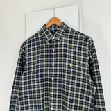 Premium Ralph Lauren Checkered Button Shirt (L)