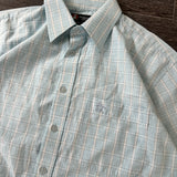 VINTAGE 90s PENGUIN BUTTON SHIRT (S/M)