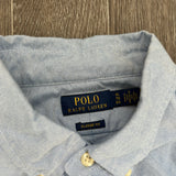 RALPH LAUREN LS BUTTON SHIRT (XXL)
