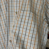 Vintage Cropped Button Shirt (S)