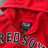2000 RED SOX BASEBALL ZIP UP (S)