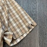 North Face Checkered Button Shirt (XL)