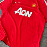 2010 Manchester United Nike Football (XL)