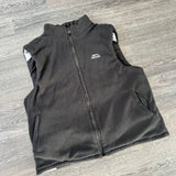 VINTAGE SLAZENGER REVERSIBLE VEST (XL)