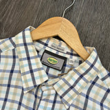 Vintage Aertex Quarter Button Shirt (XXXL)