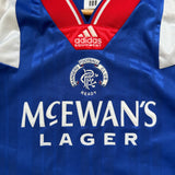 Vintage 1992 Rangers Football (XL)