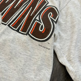 Vintage 1996 Cleveland Browns NFL Long Sleeve (S)