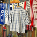 Vintage Cropped Button Shirt (S)
