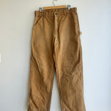 Vintage Carhartt Carpenter Pants (34x32)