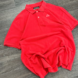 KAPPA RED POLO SHIRT (XXL)