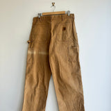 Vintage Carhartt Carpenter Pants (34x32)