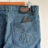 Vintage Y2K Gianfranco Feere Denim Pants (35")