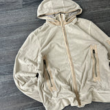 HUGO BOSS Y2K ZIP UP HOOD (L)