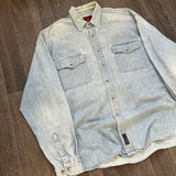 Vintage 90s NZ CCC Button Shirt (XL)