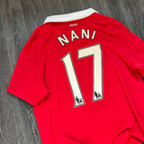 VINTAGE 2010 NANI MANCHESTER UNITED (L)