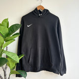 Nike 2010s Black Hoodie (L)