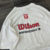 VINTAGE 90s WILSON TEE (XXL)