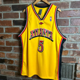 Vintage Atlanta Hawks Smith #5 NBA Jersey (XXXL)