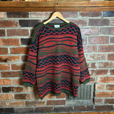 Vintage Australia La Dame 3D Sweater (L/XL)