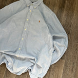 RALPH LAUREN LS BUTTON SHIRT (XXL)