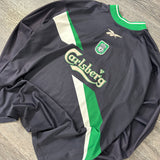 VINTAGE 1999 LIVERPOOL FOOTBALL (L/XL)