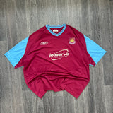 VINTAGE 2003/04 WEST HAM FOOTBALL (XXL/XXXL)