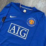 Vintage 2008 Berbatov Manchester United Football (XXL)