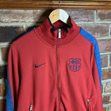 2010s Barcelona Nike Zip Up (M)
