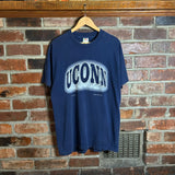 Vintage UCONN Graphic Tee (L)